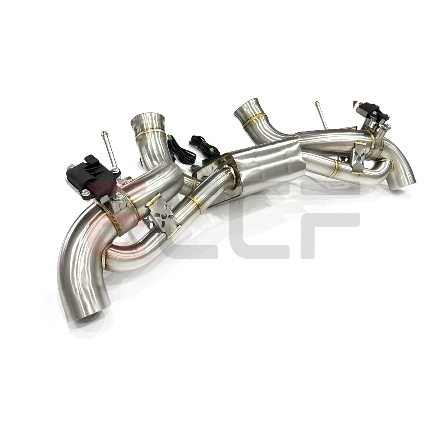 Sporty Stainless Steel catback exhaust system For McLaren GT Aggressive Exhaust Sound Performance Upgrade Easy Installation