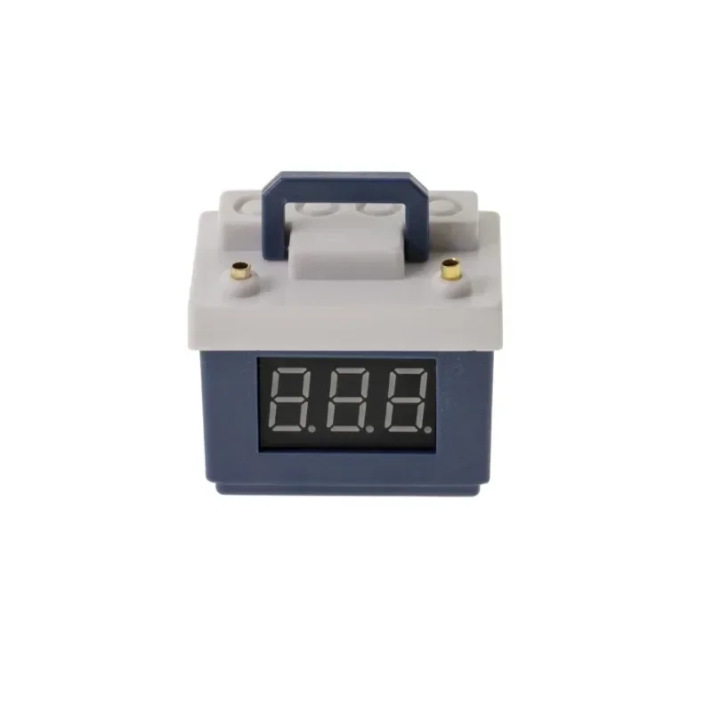 Simulated battery lithium battery low voltage display suitable for 1/10 RC simulation model car decoration