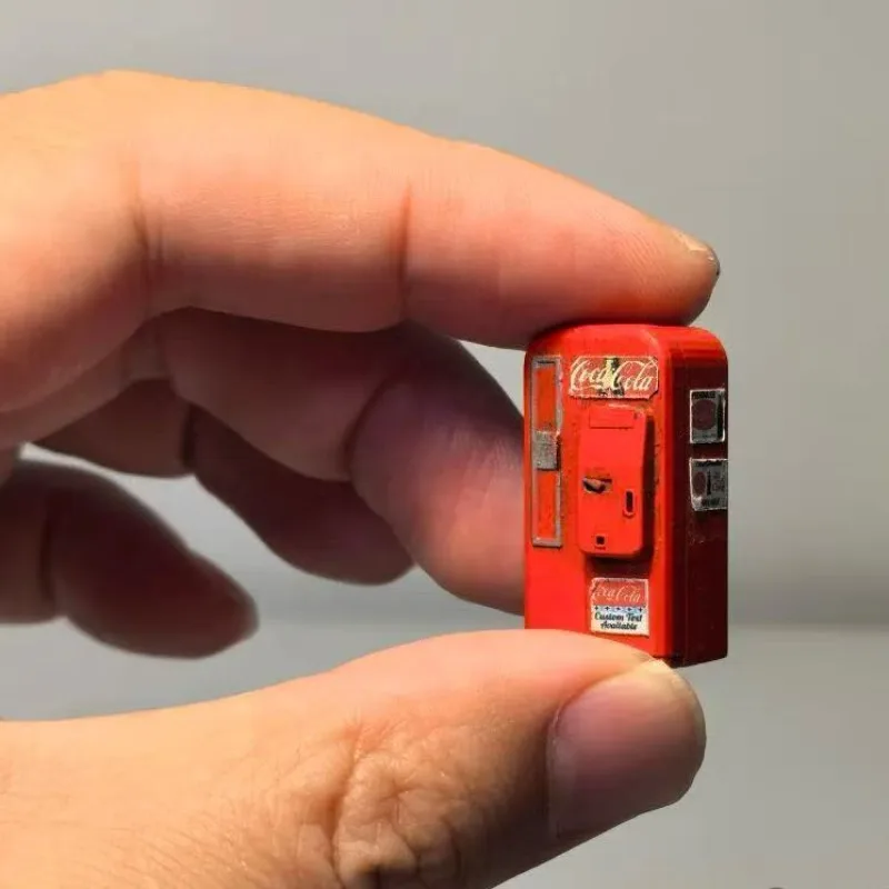 لبرتي 64 مشهد مصغر محطة غاز مصغرة خامسة نموذج سيارة مشهد زخرفة، لعبة الصبي، هدية المهرجان. #3