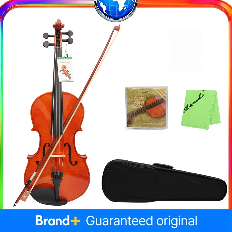 

4/4 Viola Professional 6 Inches Spruce Panel Professional Acoustic Viola with Viola Bow Case And Accessories