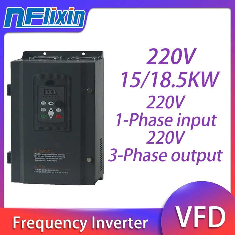 VFD 11/15/18.5/22/30/37/45KW for Variable Frequency Drive 3 Phase Speed Controller Inverter Motor VFD Inverter