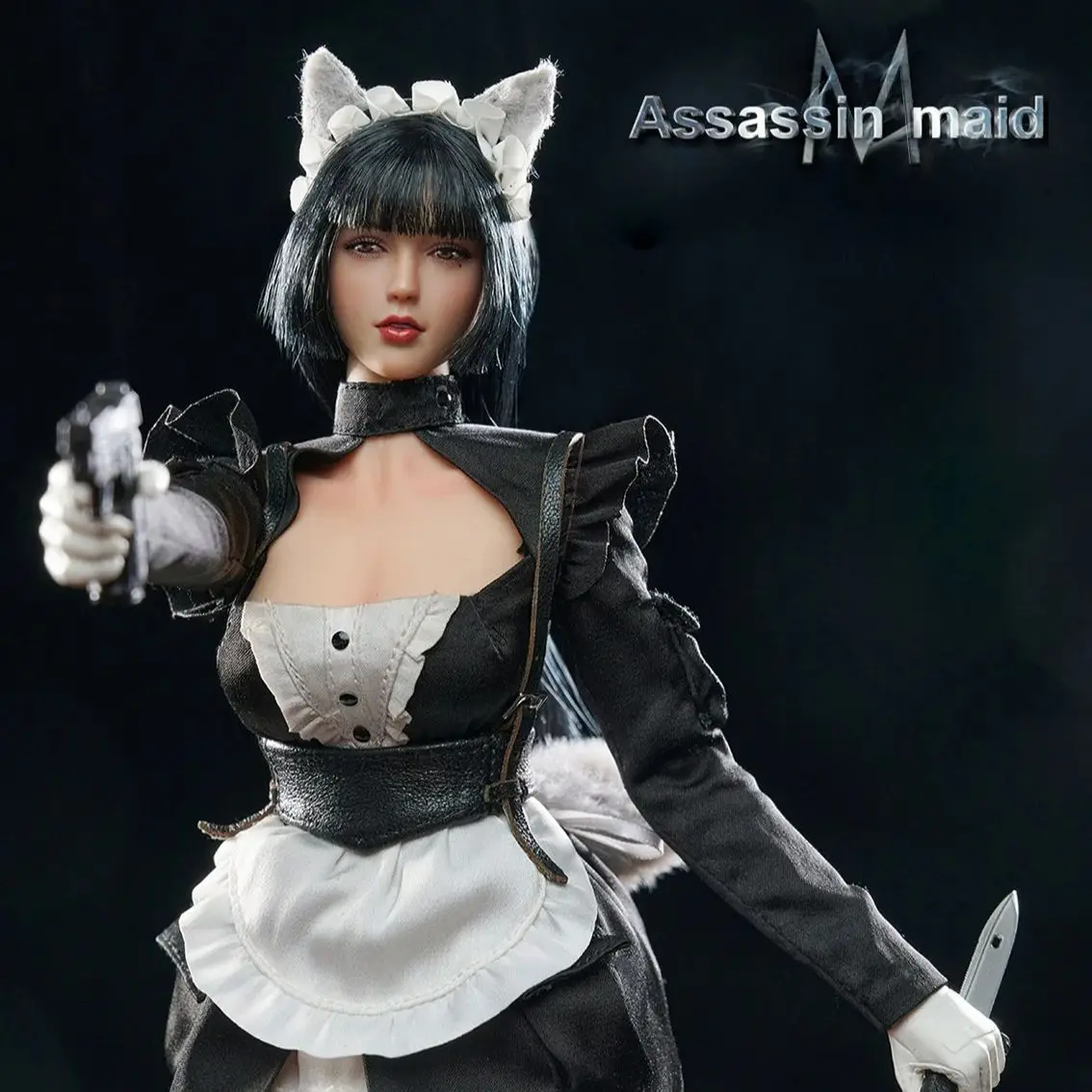 Original VERYCOOL VCF-2065 1/6 Female Soldier   Assassin Assassinates Maid Full Set 12Inch Action Figure Model Collectible - view 3
