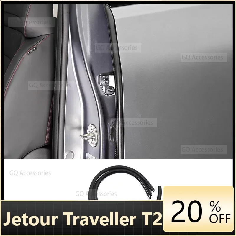 

Fit for cherry Jetour Traveller T2 Car Rubber Seal for Car Door Sealing Glasses Windows Interior Parts Automobiles