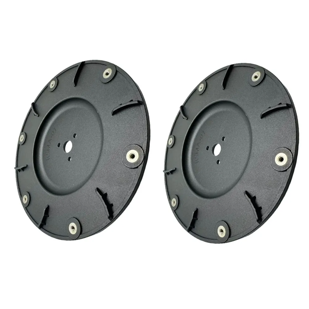 2 Pack Lawn Mower Robot Blades for Mammotion For LUBA 1 AWD and For LUBA 2 AWD Reliable Performance for a Well Maintained Lawn