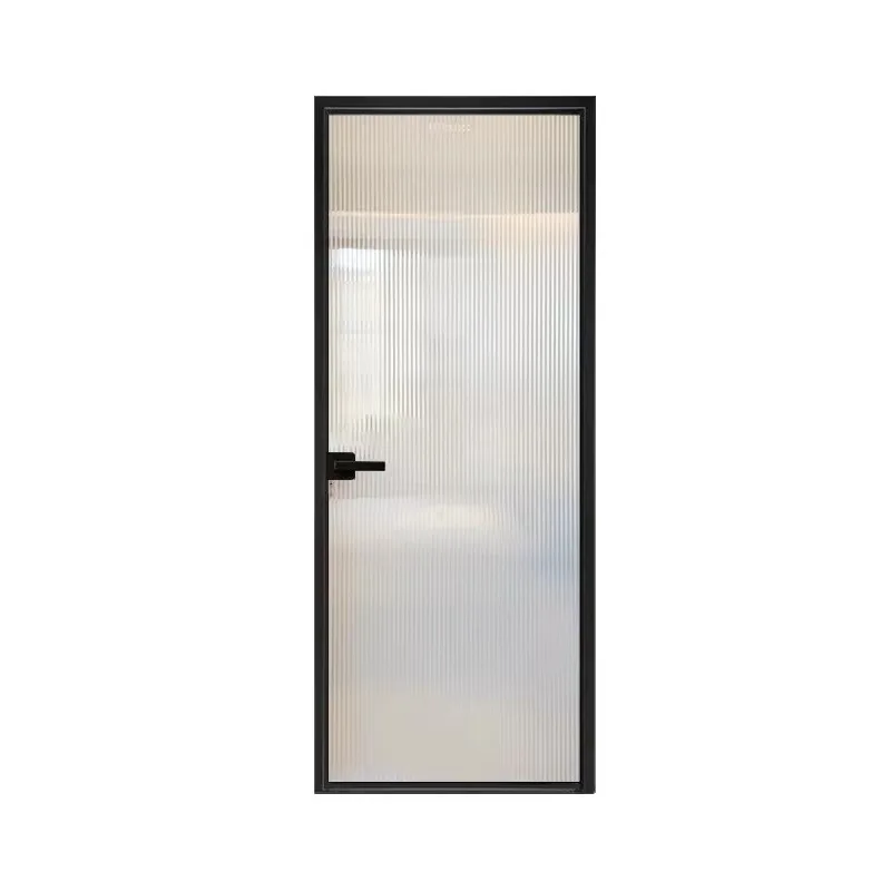 

Bathroom toilet door, tempered glass, moisture-proof extremely narrow 16 Changhong glass