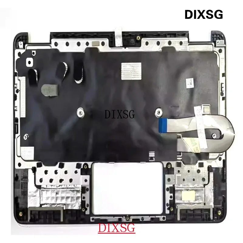 New Palmrest Upper Case US NBL KB For Dell Latitude 11 3140 E3140 0F0C19 F0C19