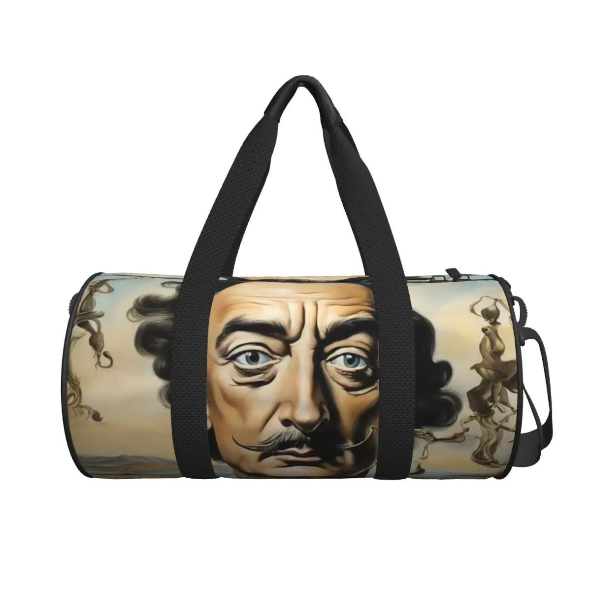 

Большая спортивная сумка Salvador Dali, водонепроницаемая дорожная сумка, сумки для фитнеса