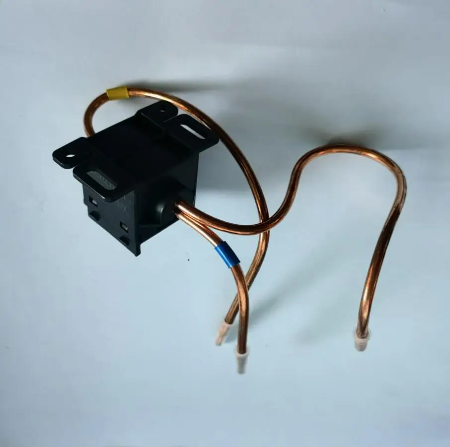 Universal Type Refrigerator Parts Fridge Pulse Solenoid Valve R600a SDF0.8 3/2