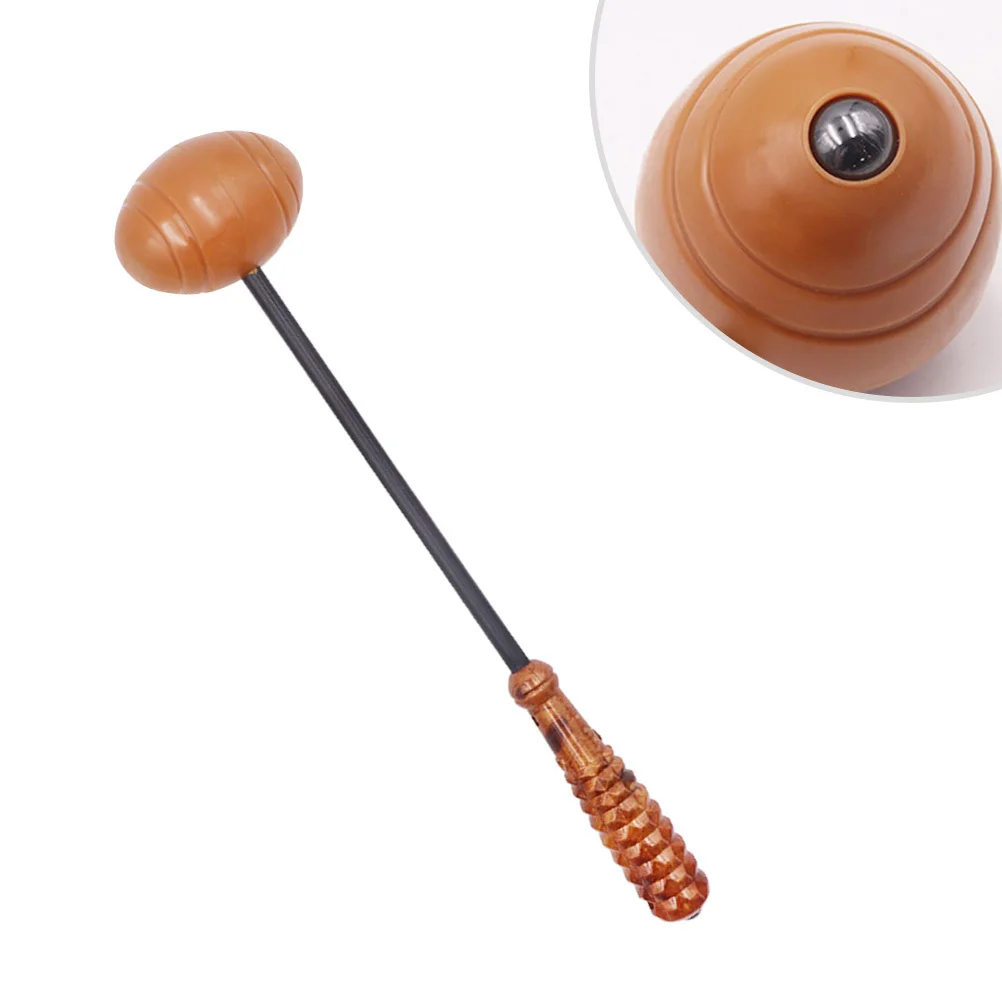 

1pc Long Handle Massage Hammer Magnetic Therapy Ball Multifunctional Stick For Back Neck Waist Legs Pain Relief Portable