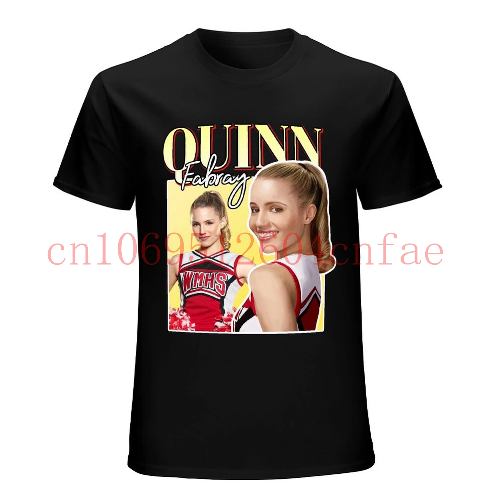 Quinn Fabray T-Shirt 90s GRAPHIC TEE