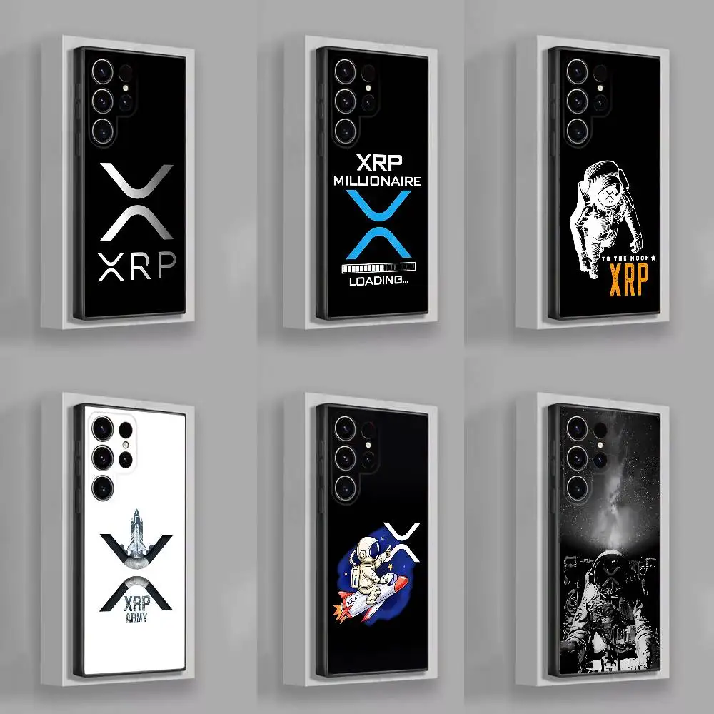 Чехол для телефона Xrp Ripple Crypto Ledger Xrpl для Samsung S25, S24, S21, S22, S23, S30, Ultra, S20, Plus, Fe, Lite, 5G, черный чехол