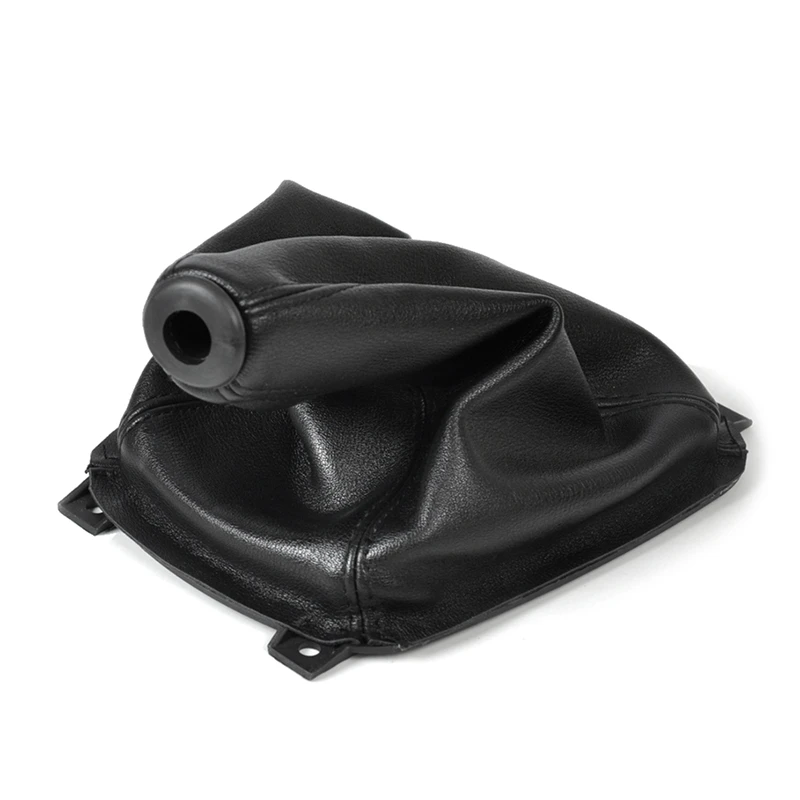 2X Car PU Leather Gear Boot Gaiter Cover For Hyundai Sonata 1998 1999 2000 2001 2002 2003 2004 2005 2006