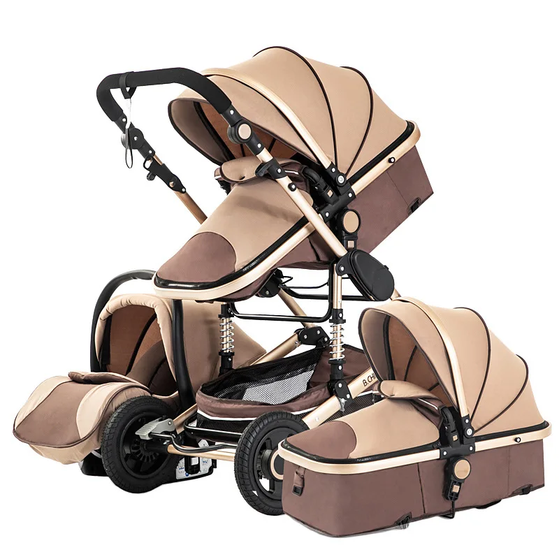 

Normal Ship! 3 In 1 Baby Strollers And Sleeping Basket Newborn 2 In 1 Baby Stroller Europe Baby Pram One Parcel With Car Seat