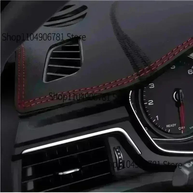 FOR Hongqi H5 PHEV 2023-2026 Car Dash Mat Dashmat Dashboard Mat Cover Sun Shade Dash Board Cover Carpet  Accessories