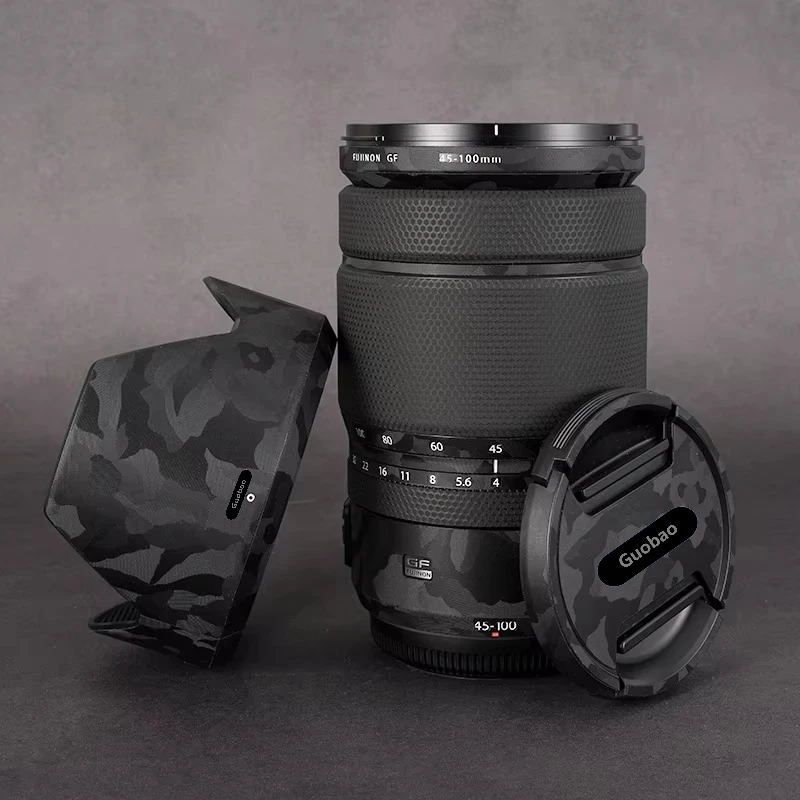 For FUJIFILM GF 45-100mm F4 R LM OIS WR Lens Sticker Protective Skin Decal Vinyl Wrap Film Anti-Scratch Protector Coat GF45-100