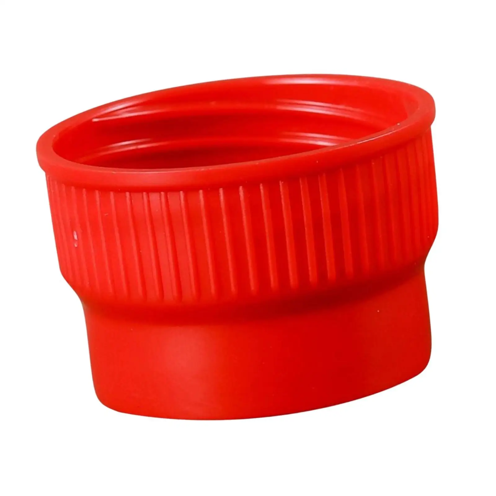 Compact Bottle to Bottle Transfer Connector Red Plastic Liquid Emptying Kit for Oil Lotion Soap Shampoo