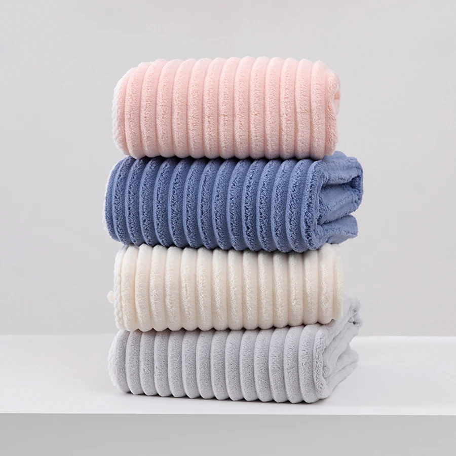 Large thick Adult Face Bath Towel Coral Fleece Absorbent absorbent and quick-drying multifunctional Bath Towel Microfibre Towels