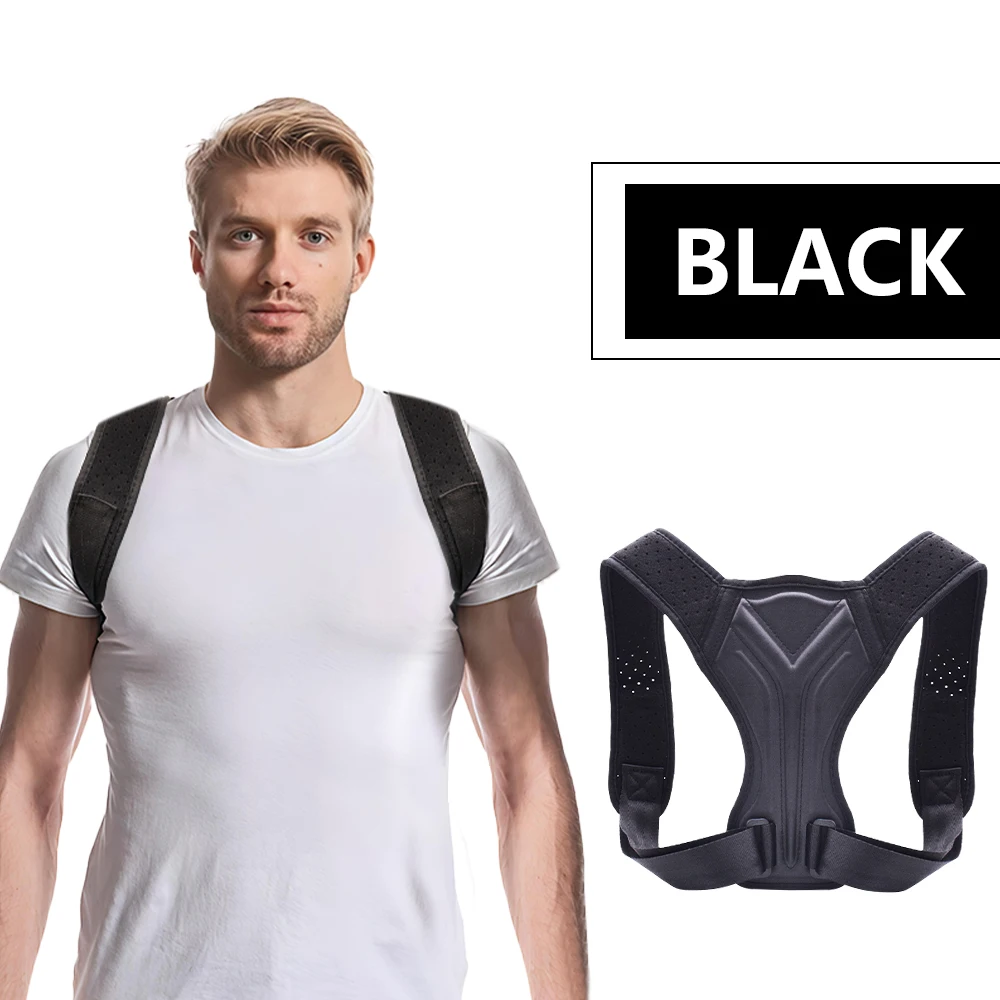 EVA Posture Corrector Belt, Comfortable, Breathable & Invisible Posture‑Correcting Strap for Men and Women to Improve Body Postu gallery 5