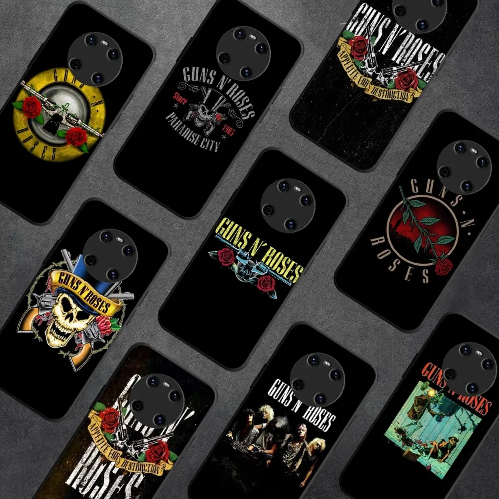 Чехол для телефона Guns N Roses-GNR Rock Band для Huawei Y9 6 7 5 Prime Enjoy 7s 7 8 Plus 7a 9e 9plus 8E Lite Psmart Shell