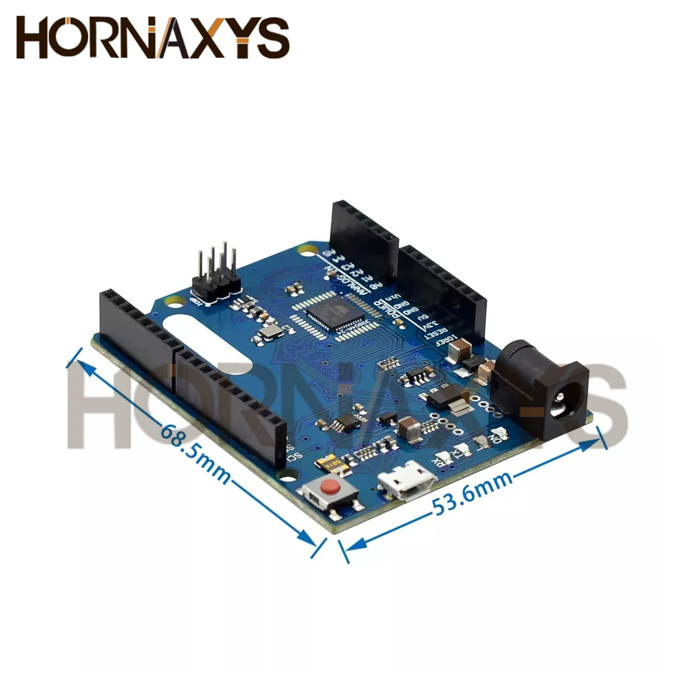 1-10pcs/ Leonardo R3 Development Board With 30cm USB Cable ATMEGA32U4 For Arduino