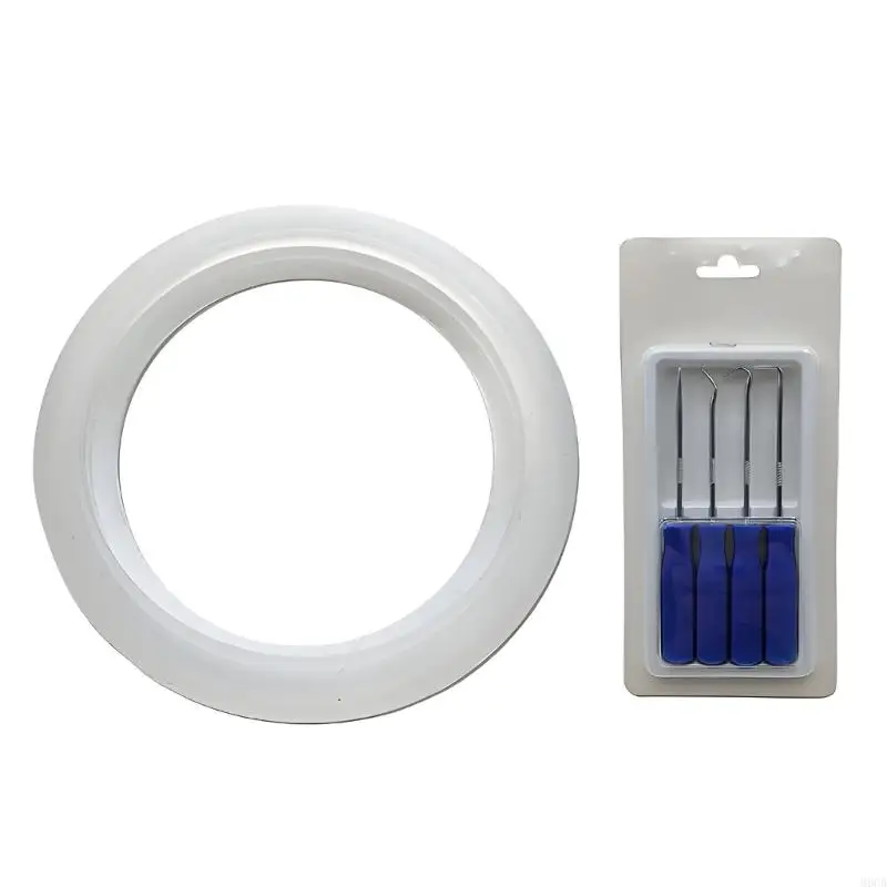 M6CB Leakproof Silicone Steam Rings Espresso Machine Group Head Gasket Seals for EES200, EA120 Coffee Machines Accessories
