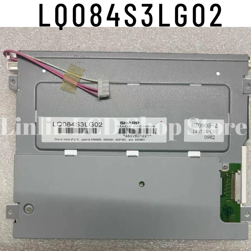 

LQ084S3LG02 Совершенно новый оригинальный 8,4-дюймовый ЖК-дисплей