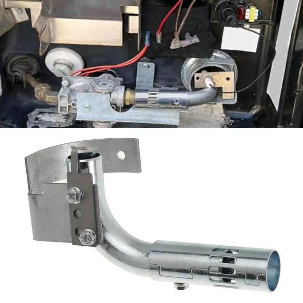 

For Dometic For Atwood Stainless Steel Pipe Main Burner Tube For RV Water Heater Combustion Chamber Connecting Pipe