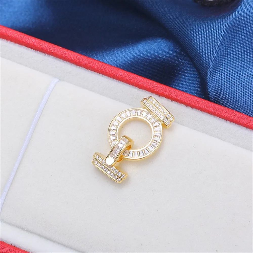 S925 Sterling Silver Jewelry Clasp for DIY Necklace Bracelet Jewelry Findings Connector Hook 925 Silver Clasps Crafting Supplies