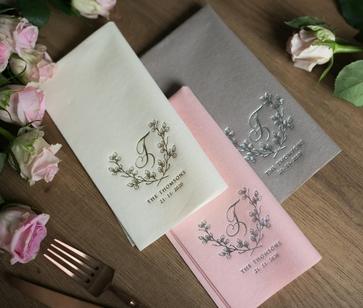 

50pcs Personalized napkins, DINNER,napkins, serwetki, Bedruckte Servietten, Hochzeit, Personalized Napkins, Wedding napkins,