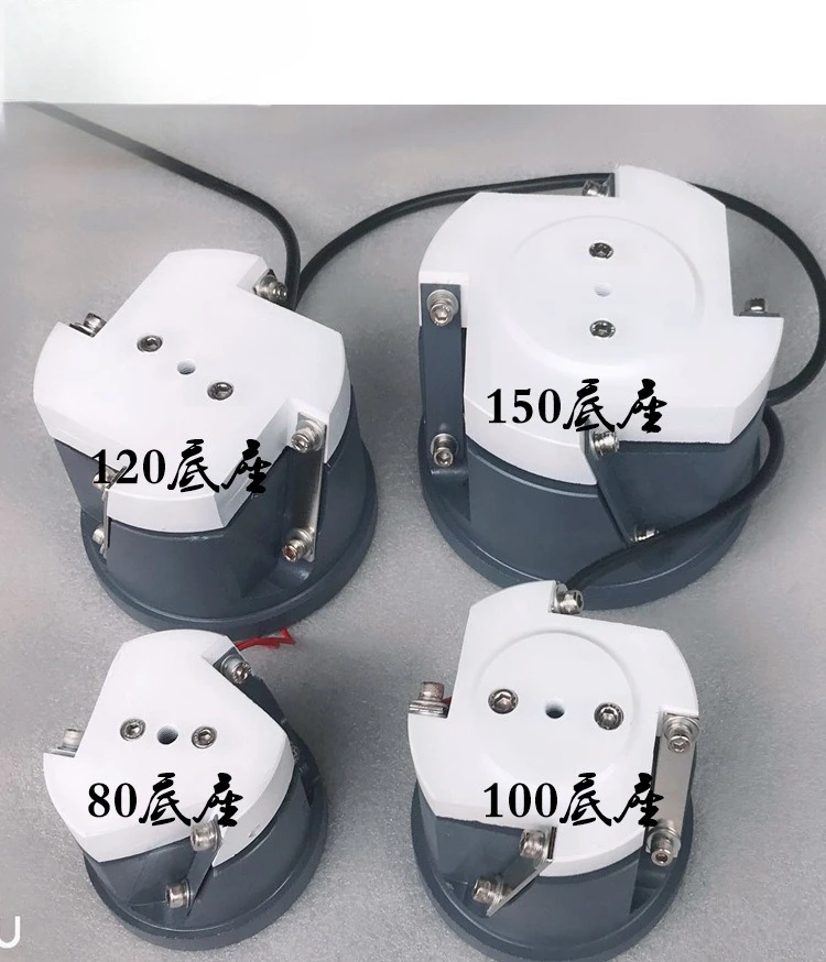220V Vibratory Bowl Feeder Base Unit, Compatible with 100/120/150mm Bowls, with Variable Speed Controller