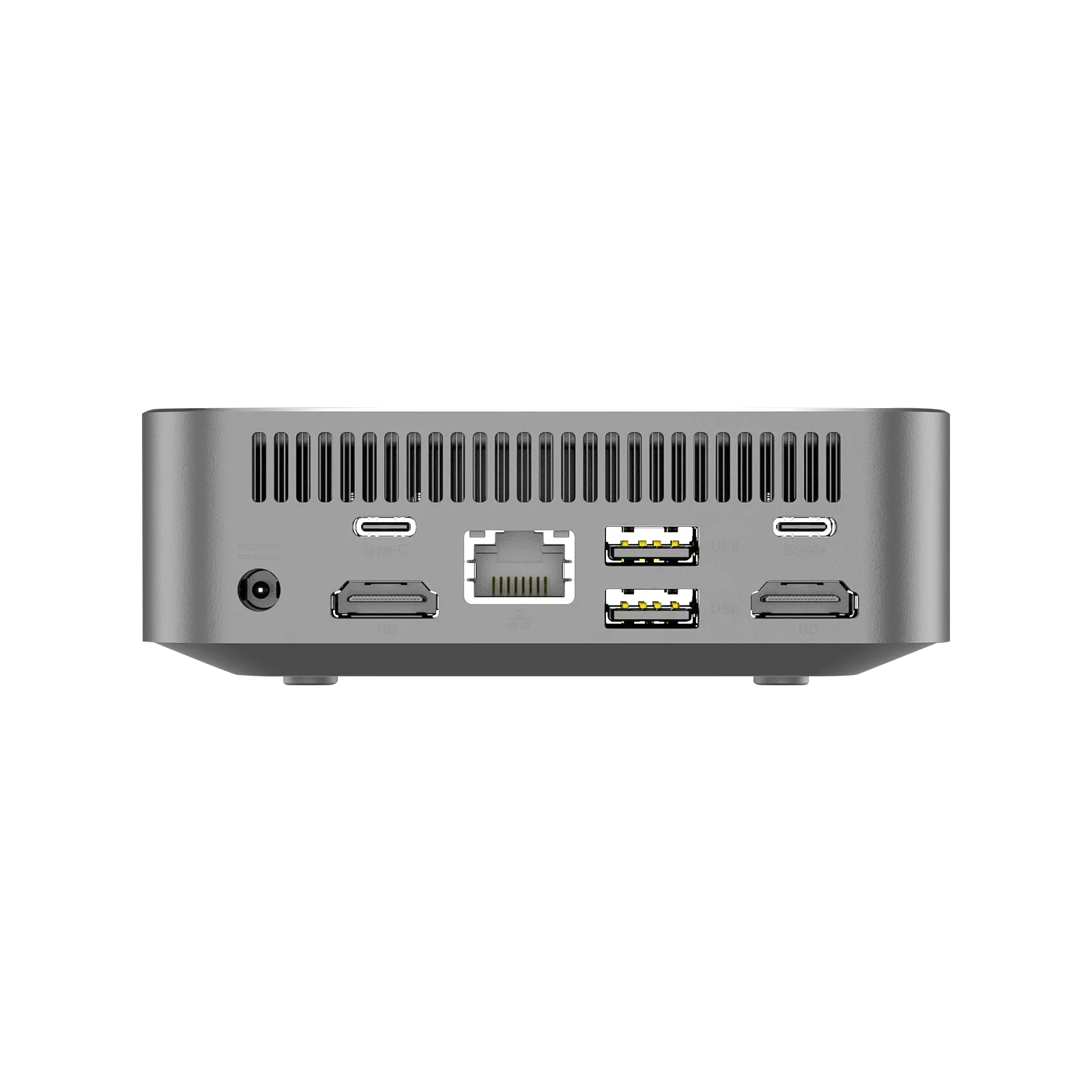 SOYO M4 Air Mini PC Intel 13th Gen Alder Lake N95 CPU 16GB RAM 512GB M.2 SSD WiFi5 BT5.0 Windows 11 Pro كمبيوتر مكتبي صغير