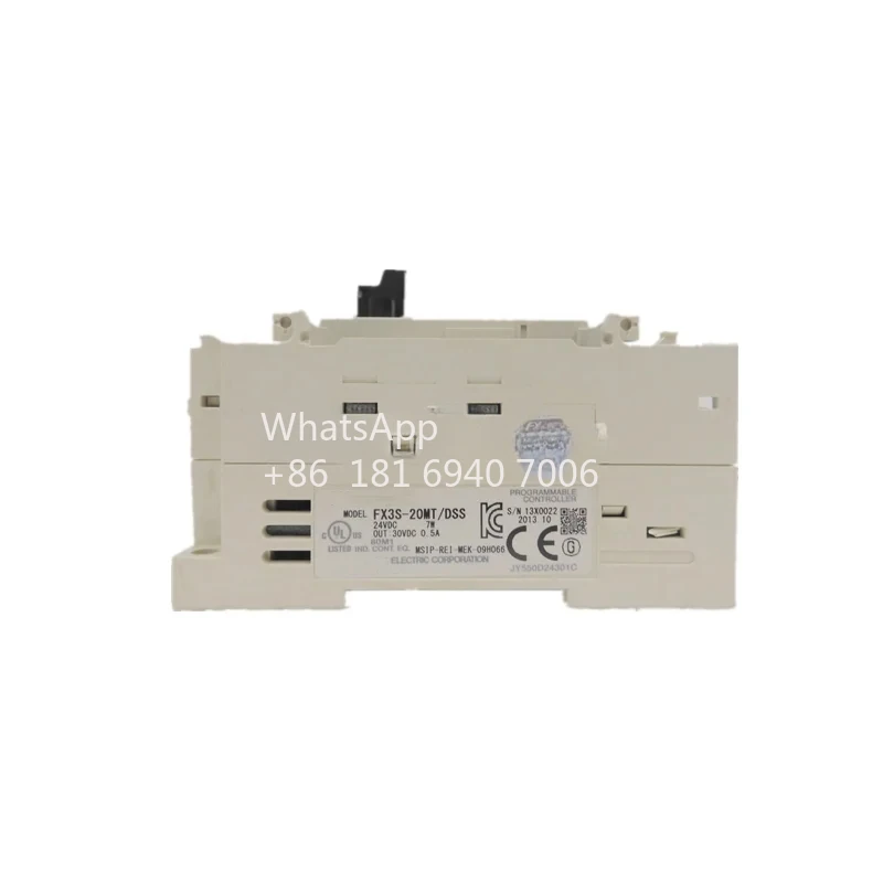 FX3S Series PLC Module Programmable Controller  FX3S-20MT/DS FX3S-20MT/DSS Brand New