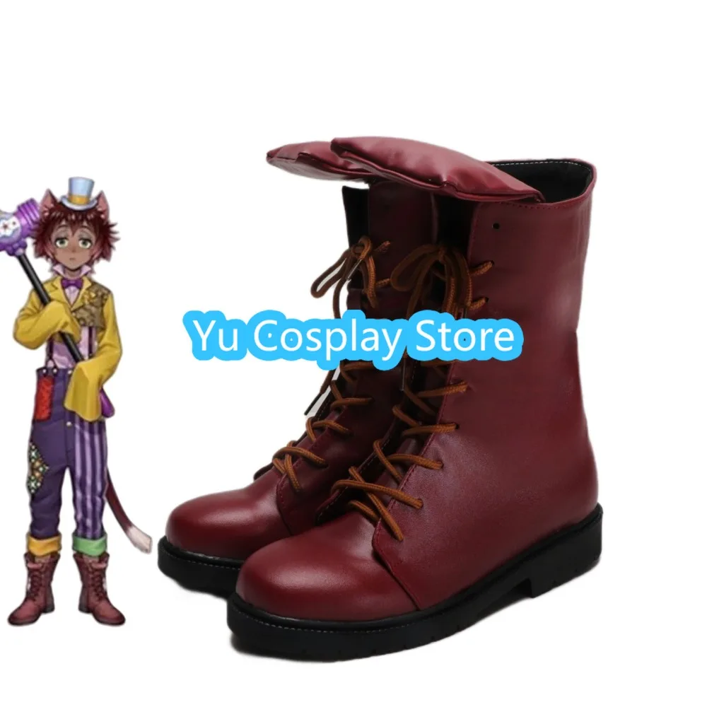 

Yu Косплей Магазин Guidru Обувь для косплея Аниме Обувь для косплея Сапоги Костюмы на Хэллоуин Реквизит