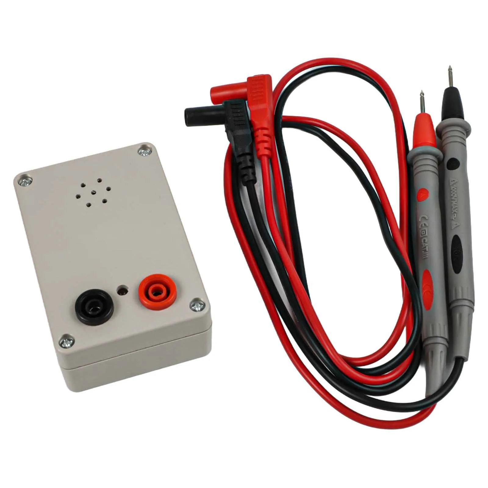 Tester per cicalino da 9 V Test per cavi PCB Prodotti per interruttori Tester per interruttori Strumento professionale per test cavi Kit di accessori industriali