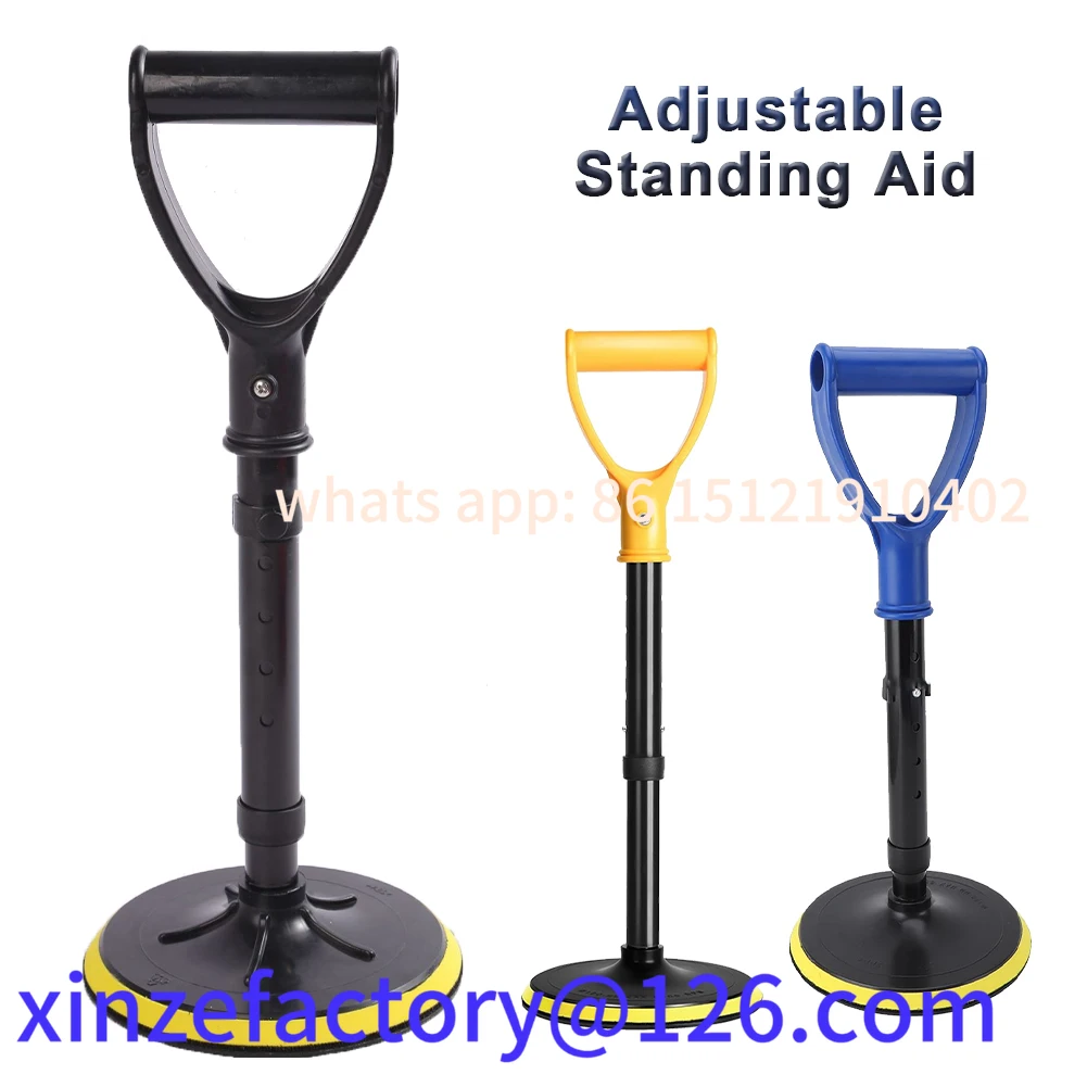 

Be suitable for Adjustable Standing Aid Supports Elderly Standing Assist Lift Device Mobility Aids Tool