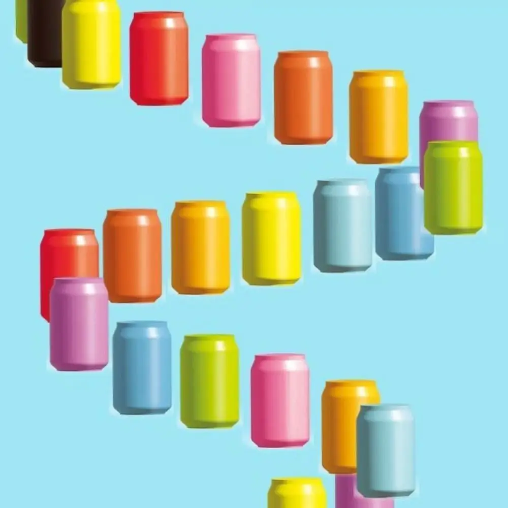 Creatief fles-matchingspel Logisch denken Vroeg onderwijs Geheugenkoppeling Spel Interactieve geheugentraining