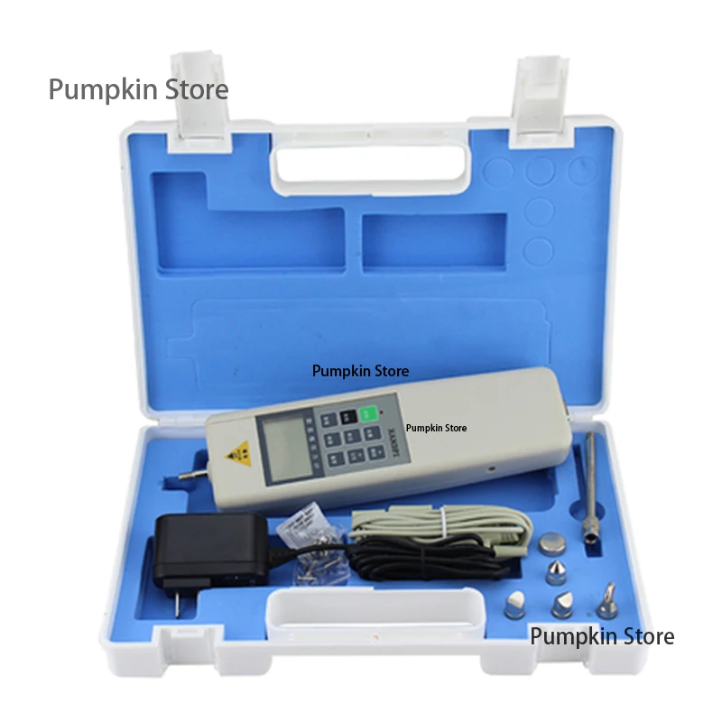 500N HPH Harness Terminal Pull Tester Machine Manual Tensile Testing Machine Horizontal Digital Display Force Gauge Test Bench