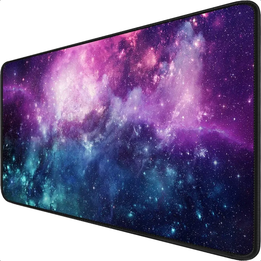 

Gaming Mouse Pad 31.5x15.7x0.12 inch Waterproof Computer Keyboard Mouse Mat NonSlip Mousepad Rubber Base and Stitched Edges for