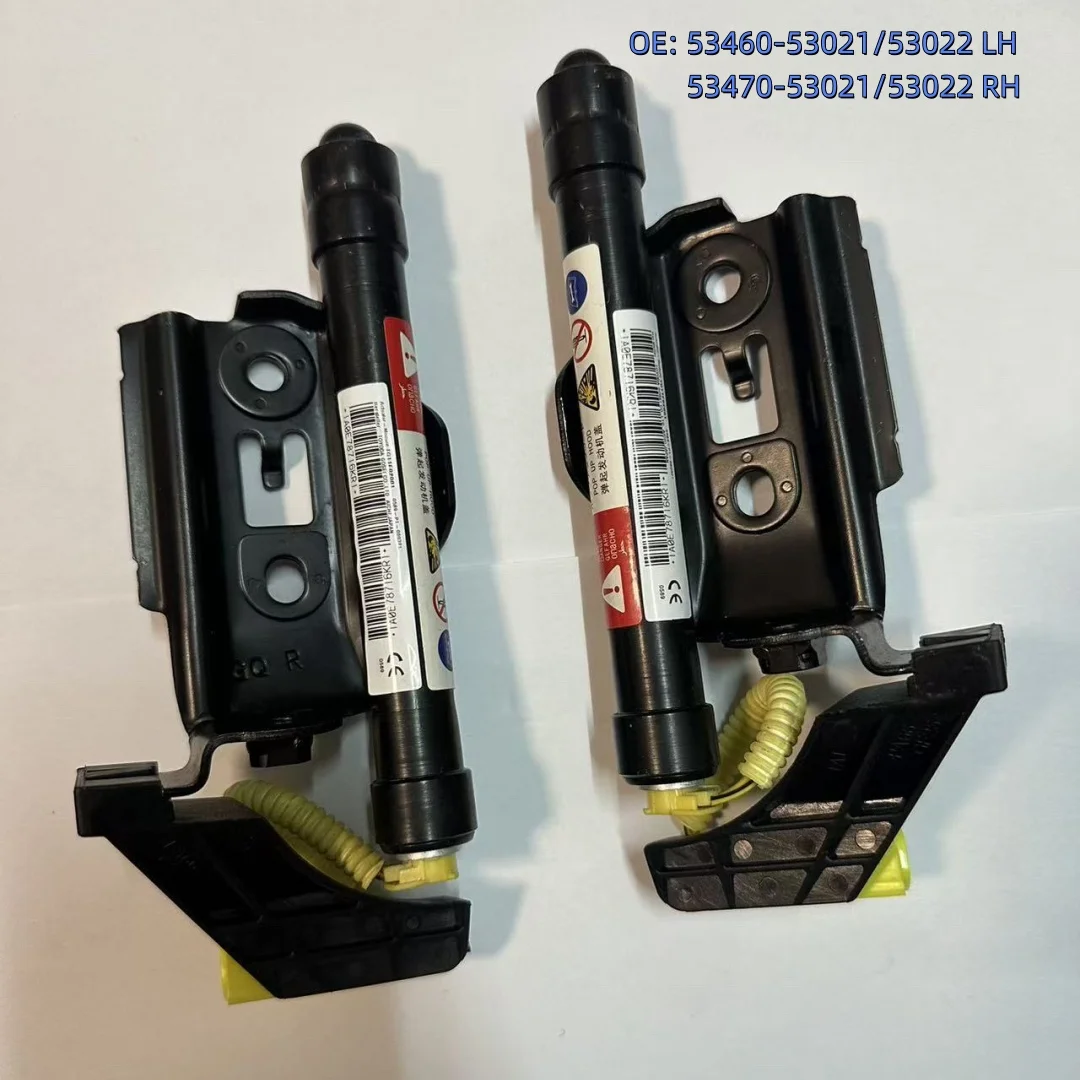 Image of Ein Paar LH+RH Pop Up Hood Bonnet Lifter Sensor 53460-53021 53470-53021 für Lexus IS300 350 2014-2020 53470-53022 53460-53022