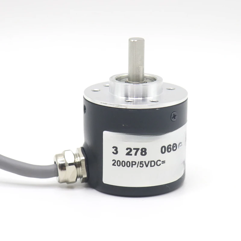 

Новый инкрементальный фотоэлектрический поворотный энкодер 3 278 066