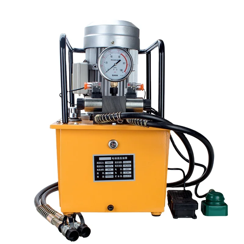 Factory 700 bar High Pressure  electric hydraulic pump DB300-D2 3.0kw  Auto double acting Power Pack electric oil pump station