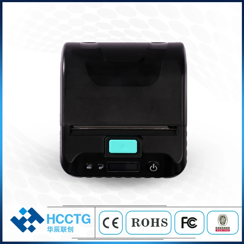 

2000mAh rechargeable Li-ion battery USB+Bluetooth Interface Mobile 80mm Thermal Label Printer HCC-L39