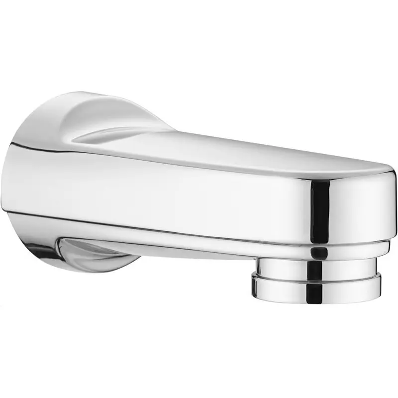 A20F-Metal Pull Down Bathtub Spout With Diverter For Delta Faucet RP17453 TUB SPOUT-For One Size, Chrome