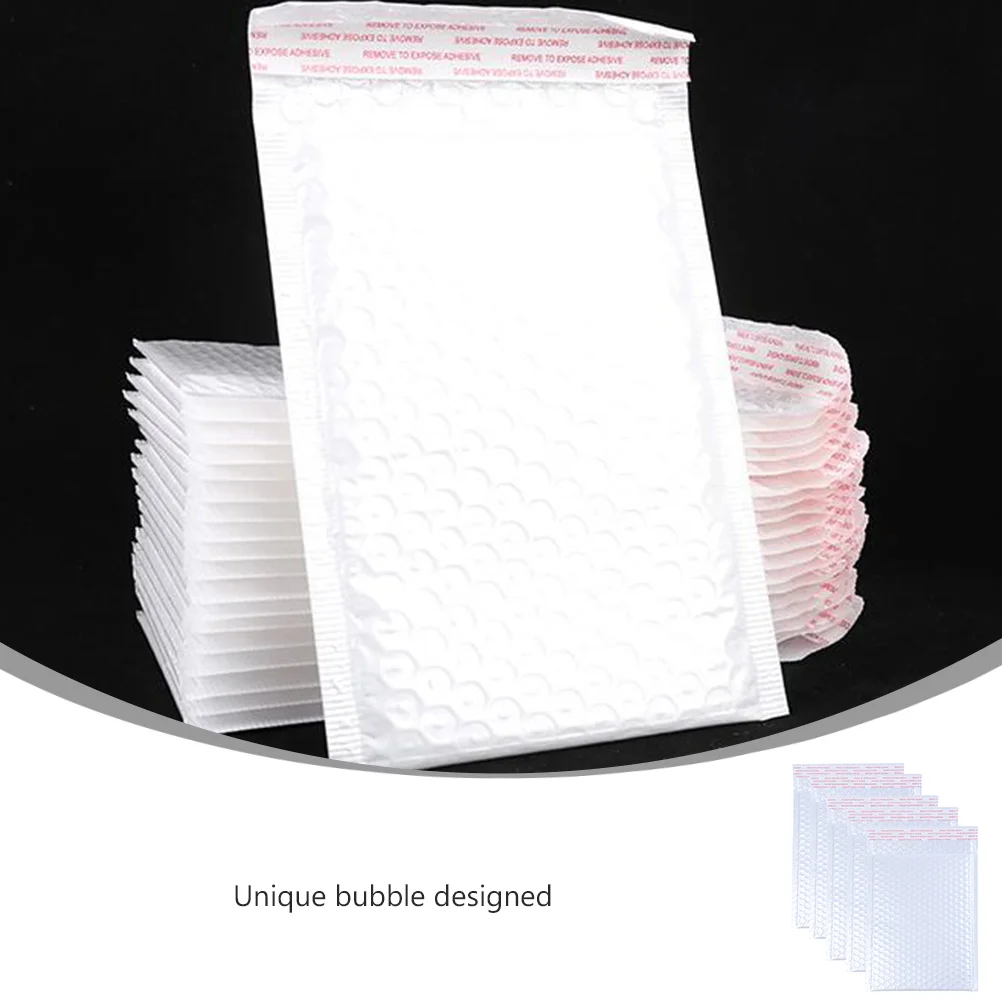 50 Pcs Size 8x6 Cushion Pouches Padded Envelopes Bag Packaging Shockproof Storage