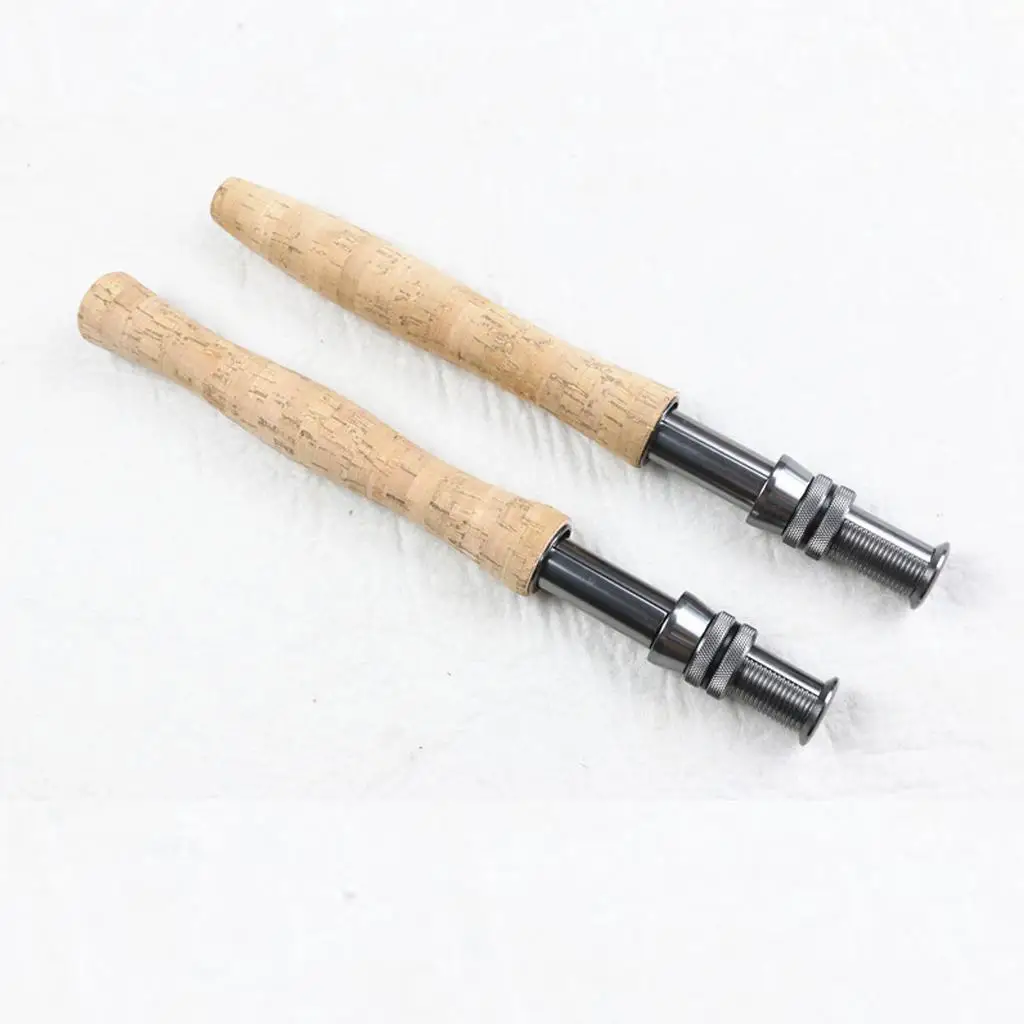 Cork Fly Rod Handle Kit Fishing Rod Handle Rod Building DIY, 2 Models Available