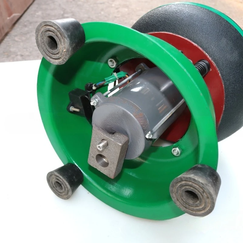 Small automatic jade vibration polishing machine, jadeite walnut grinder