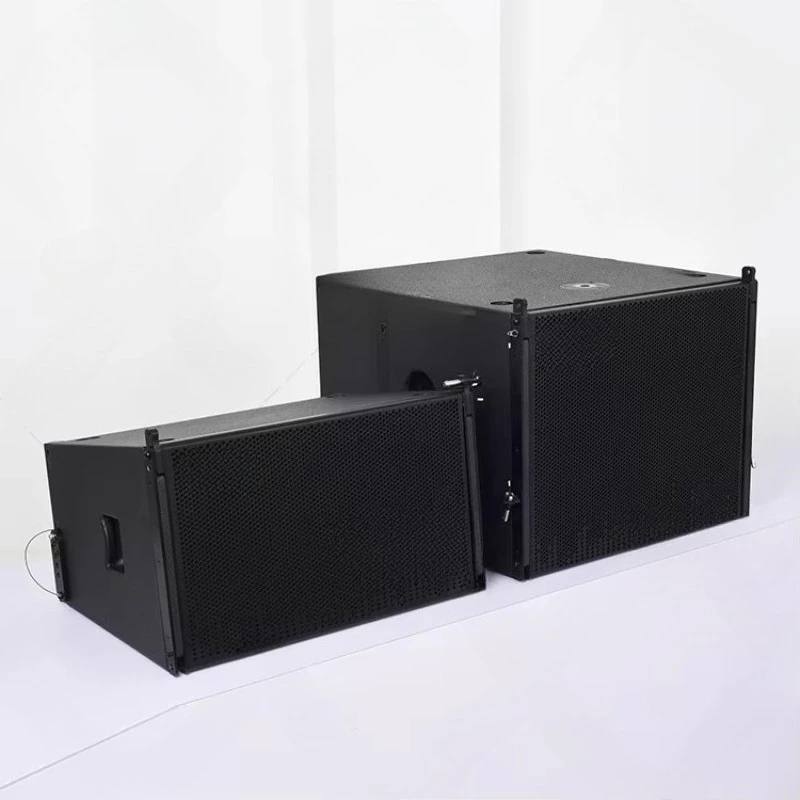 12 inch full frequency line array audio system equipment