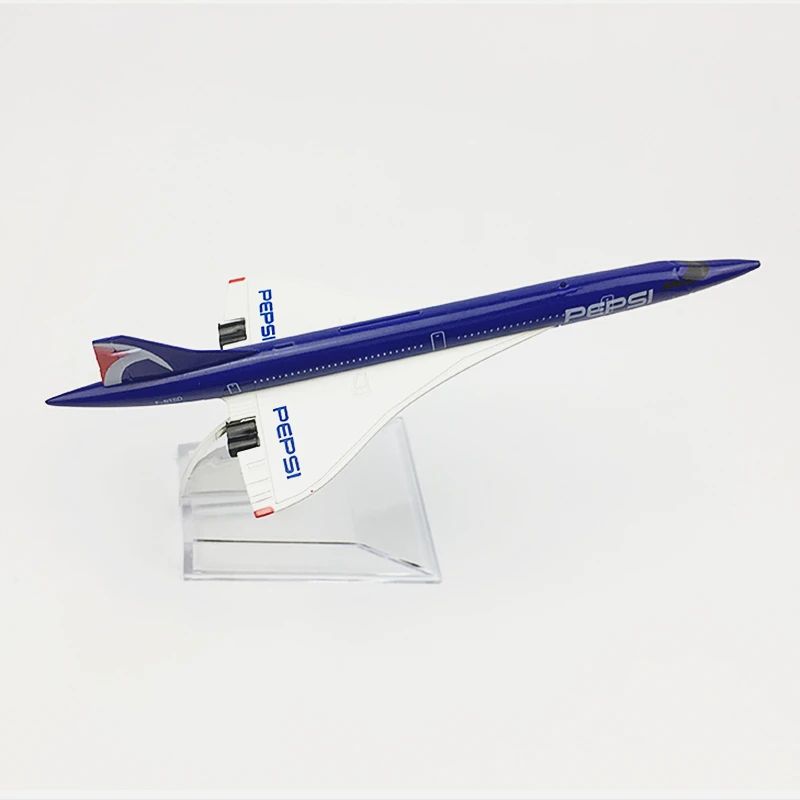 16cm Aircraft Concorde Airlines Airplanes Plane Model Toys Diecast Metal Collectible Decoration Gifts