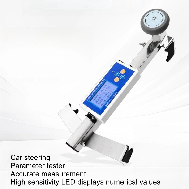 Testador Digital de Ângulo de Direção Automotivo YY-CA, Testador de Força e Torque de Direção