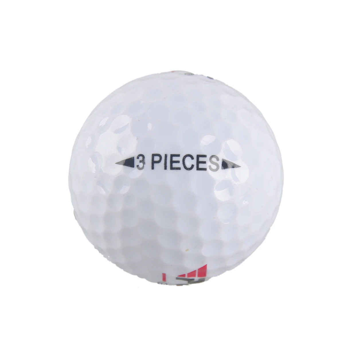 PGM Outdoor Sport Golf Game Training Match Competition Rubber Three Layers High Grade Golf Ball White